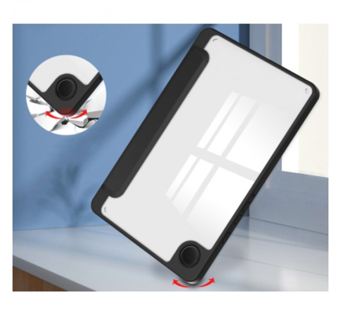 BeCover Чохол до планшета BeCover Soft Edge Samsung Tab A9 SM-X115 8.7" Black (710355) (1350)