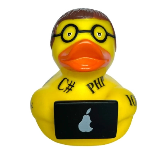 Funny Ducks Іграшка для ванної Funny Ducks Качка Програміст (1333)