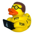 Funny Ducks Іграшка для ванної Funny Ducks Качка Програміст (1333)