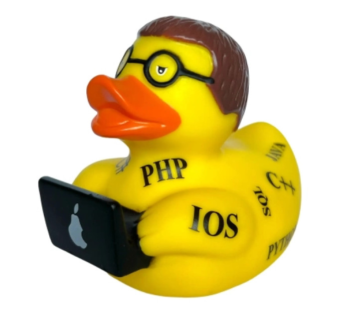 Funny Ducks Іграшка для ванної Funny Ducks Качка Програміст (1333)