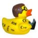 Funny Ducks Іграшка для ванної Funny Ducks Качка Програміст (1333)
