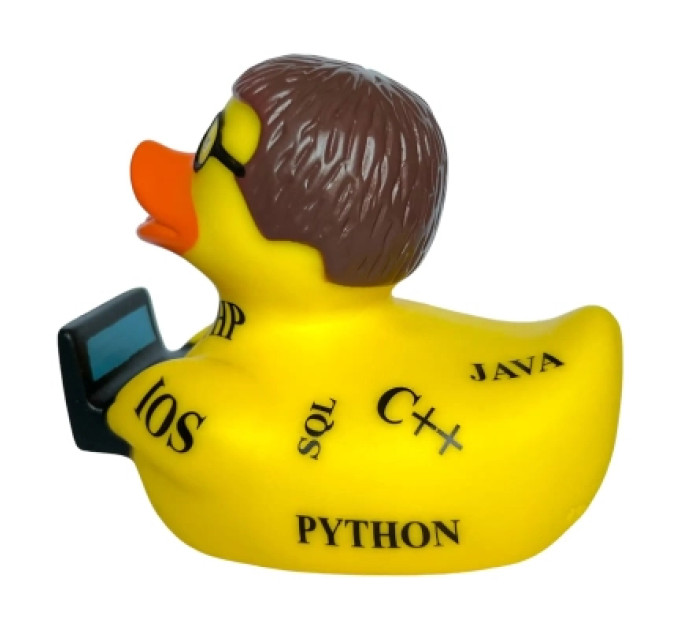 Funny Ducks Іграшка для ванної Funny Ducks Качка Програміст (1333)