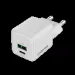 Canyon Зарядний пристрій Canyon CU20AC GaN 20W 1xPD 1xQC EU White (CNS-CUW20AC)