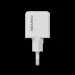 Canyon Зарядний пристрій Canyon CU20AC GaN 20W 1xPD 1xQC EU White (CNS-CUW20AC)