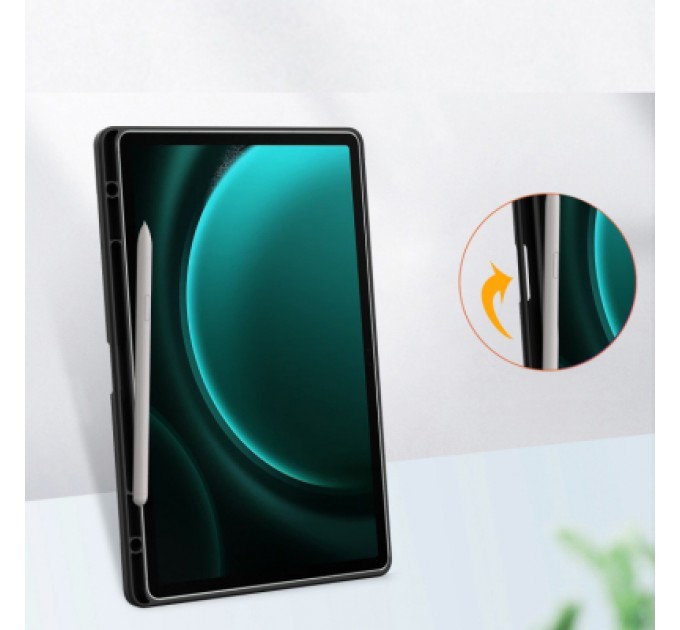 BeCover Чохол до планшета BeCover Soft Edge Samsung Tab S10 Plus (SM-X820/SM-X826) 12.4" Black (712252)