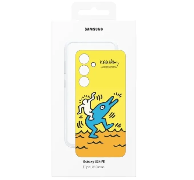 Samsung Чохол до мобільного телефона Samsung Flipsuit Case Samsung Galaxy S24 FE Yellow (EF-MS721CYEGWW)