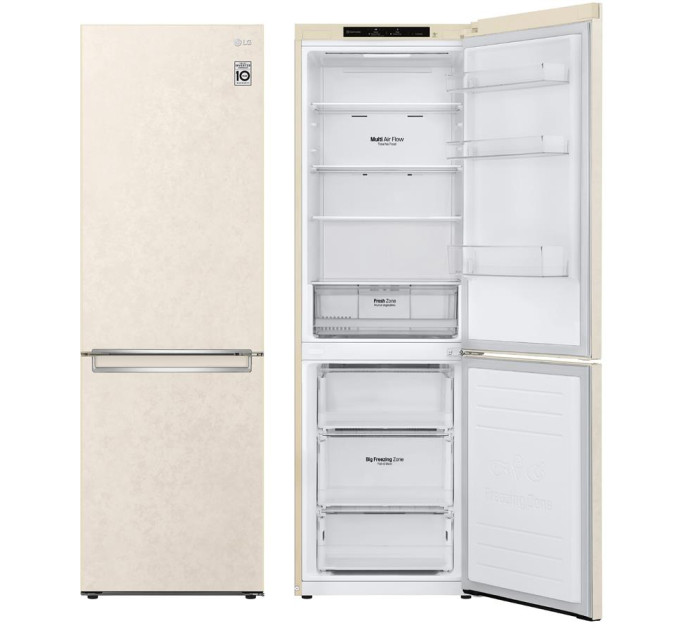 LG Холодильник LG GC-B459SECL