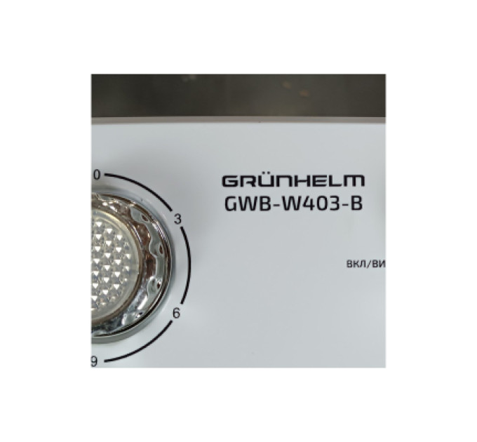 Grunhelm Пральна машина Grunhelm GWB-W403-B