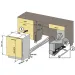 Ardesto Посудомийна машина Ardesto DWMB-V459SMH3