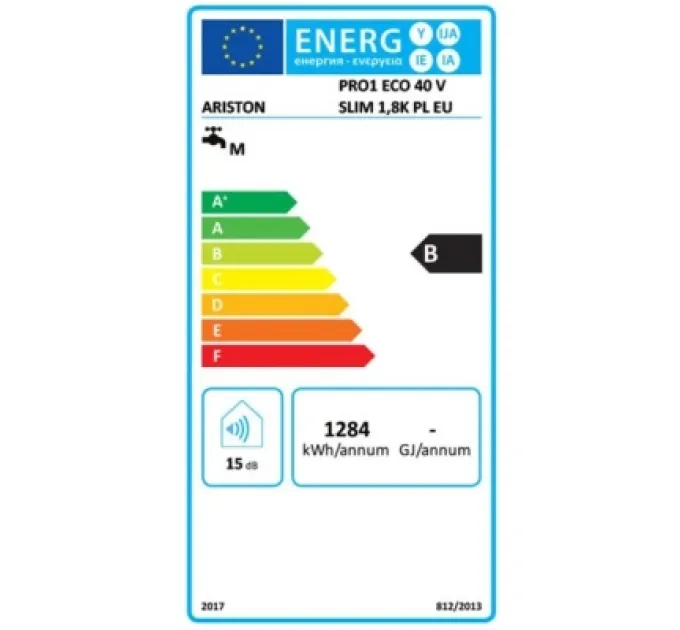 Ariston Бойлер Ariston PRO1 ECO 40 V SLIM (3626459)