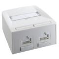 Molex Комп'ютерна розетка RJ45 x2 UTP 5e Molex (SSY-00010-02)