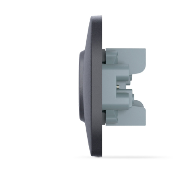 Videx Розетка Videx BINERA 2ая черн (VF-BNSK2-BG)