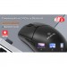 REAL-EL Мишка REAL-EL RM-460W Wireless/Bluetooth Black (EL123200048)