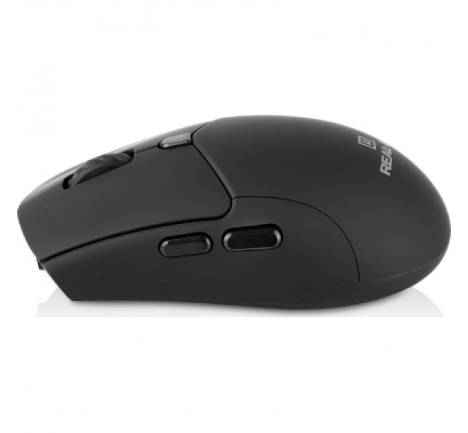 REAL-EL Мишка REAL-EL RM-460W Wireless/Bluetooth Black (EL123200048)