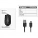REAL-EL Мишка REAL-EL RM-460W Wireless/Bluetooth Black (EL123200048)