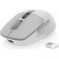 REAL-EL Мишка REAL-EL RM-480W Wireless/Bluetooth White (EL123200050)