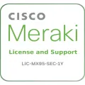 Meraki Програмна продукція Meraki LIC-MX95-SEC-1Y