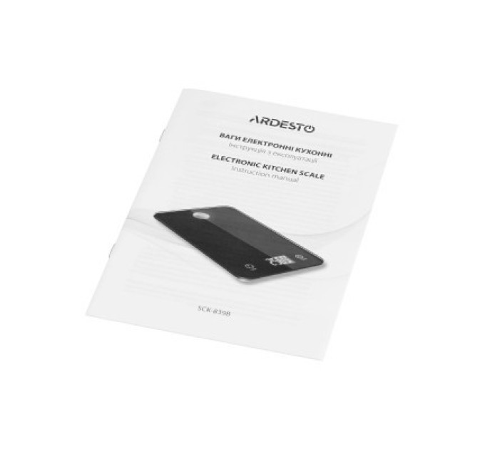 Ardesto Ваги кухонні Ardesto SCK-839B
