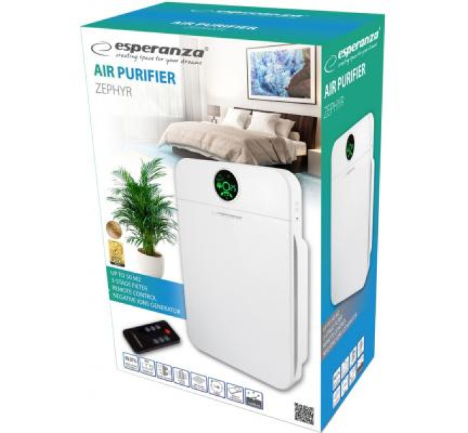 Esperanza Очисник повітря Esperanza EHP002