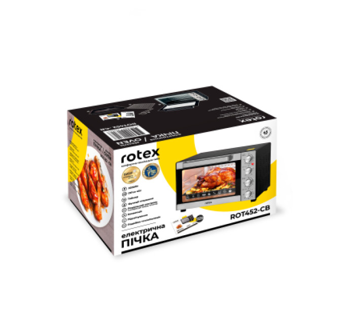 Rotex Електропіч Rotex ROT452-CB