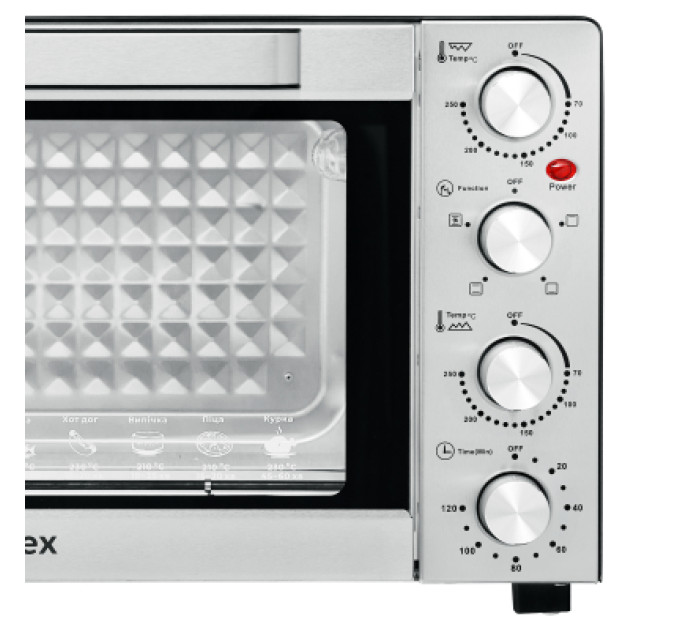 Rotex Електропіч Rotex ROT452-CB