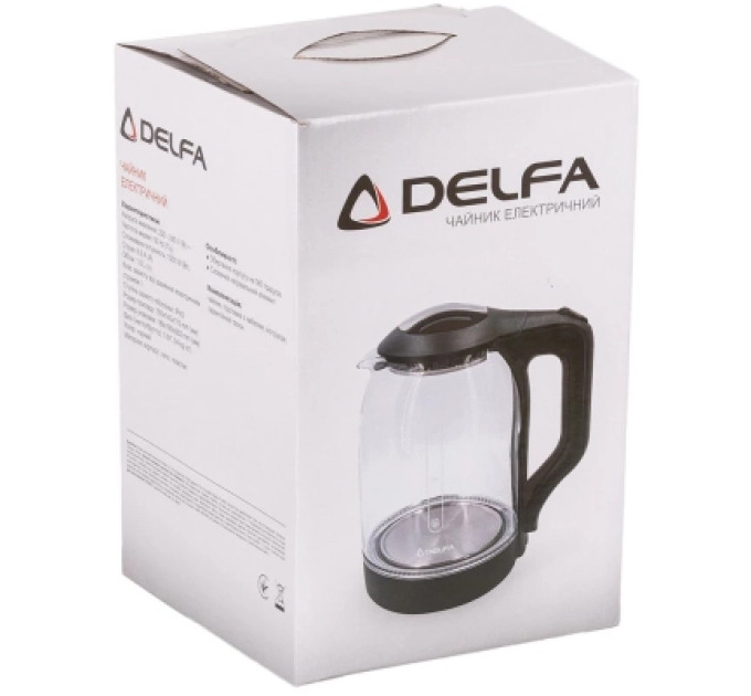 Delfa Електрочайник Delfa DK 2650 X