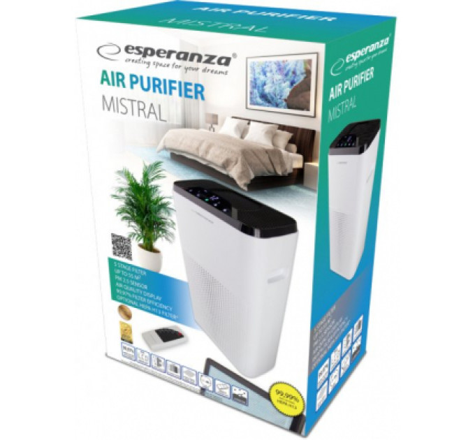 Esperanza Очисник повітря Esperanza EHP004