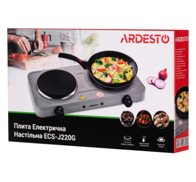 Ardesto Настільна плита Ardesto ECS-J220G