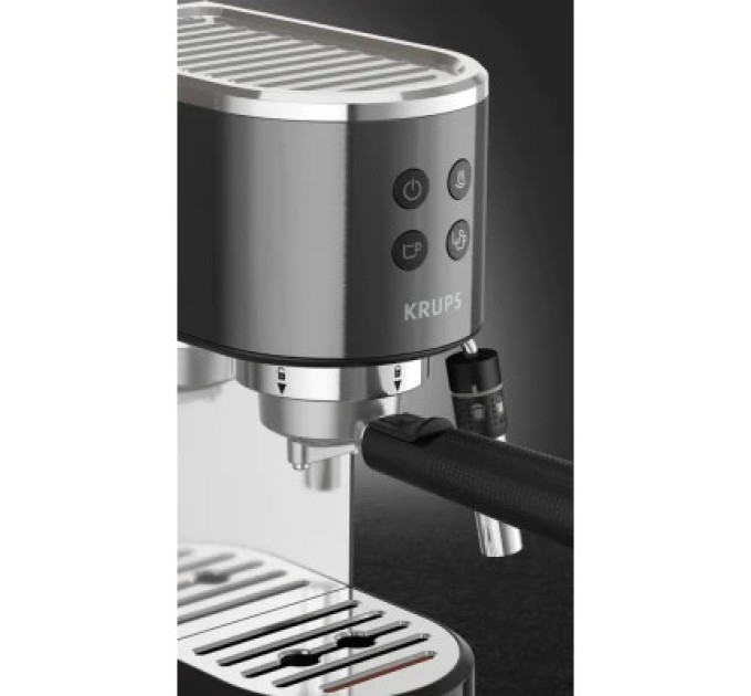 Krups Ріжкова кавоварка еспресо Krups XP444G10