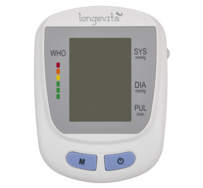 Longevita Тонометр Longevita Авт.вимір.артер.тиску LONGEVITA BP-103 Авт. вимір. артер. тиску (BP-103)