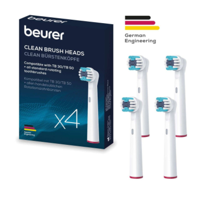 Beurer Насадка для зубної щітки Beurer Насадка TB 30/50 C 4 шт