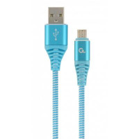 Кабель Cablexpert CC-USB2B-AMmBM-2M-VW, USB 2.0 А-тато/Micro B-тато, 2,0 м.