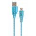 Cablexpert Кабель Cablexpert CC-USB2B-AMmBM-2M-VW, USB 2.0 А-тато/Micro B-тато, 2,0 м.