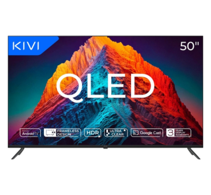 Kivi Телевізор Kivi 50U770QB
