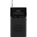 Sencor Портативний радіоприймач Sencor SRD 1100 Black (35049372)