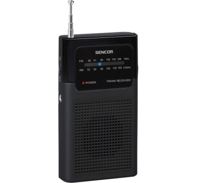 Sencor Портативний радіоприймач Sencor SRD 1100 Black (35049372)