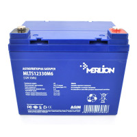 Батарея до ДБЖ Merlion EURO AGM 12 V 33 Ah (MLTS12330M6/ GP12330M6)