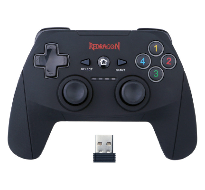Redragon Геймпад Redragon HARROW G808 Wireless Black (75056)