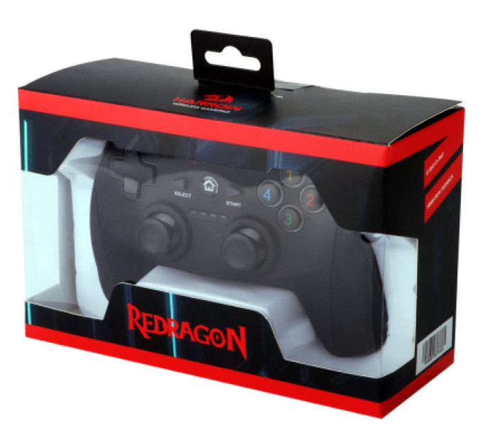 Redragon Геймпад Redragon HARROW G808 Wireless Black (75056)