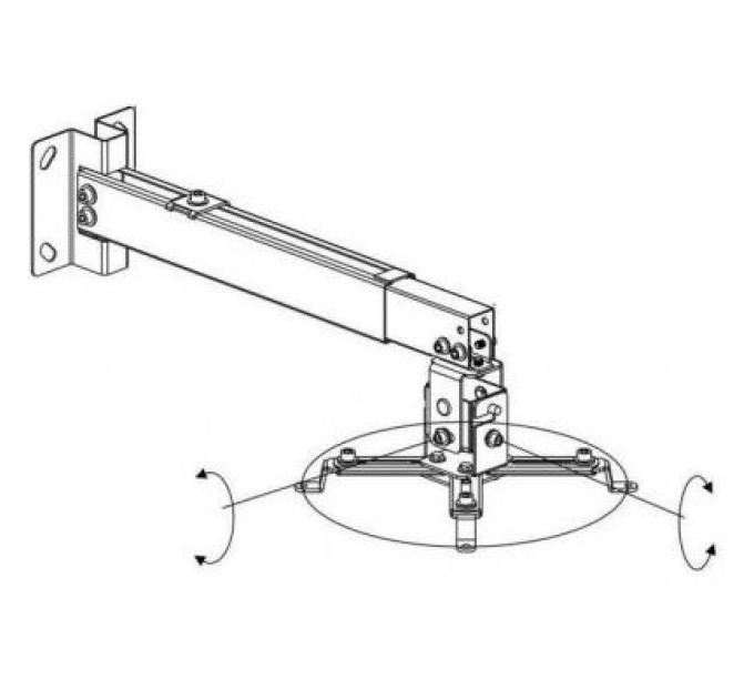Charmount Кронштейн до проектора Charmount PRB43-65 Black
