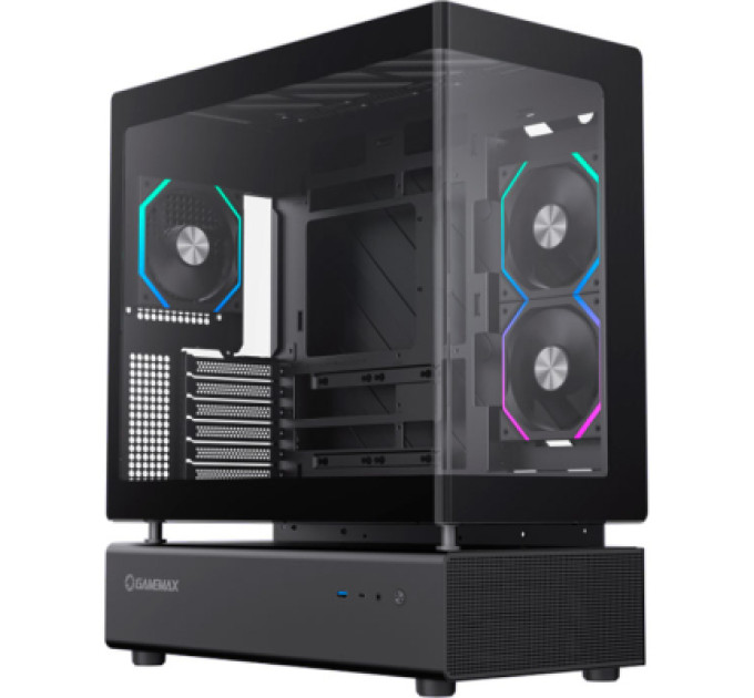 Gamemax Корпус Gamemax N80 BK