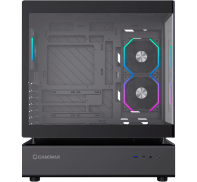 Gamemax Корпус Gamemax N80 BK