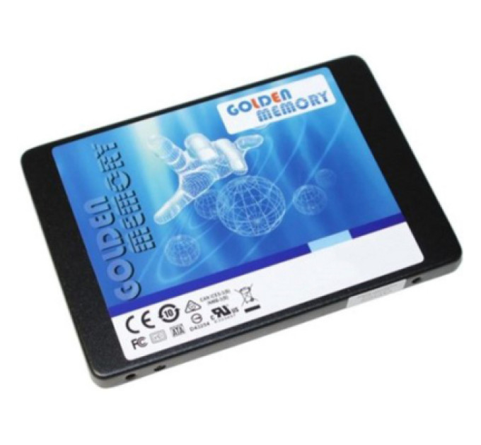 Golden Memory Накопичувач SSD 2.5" 256GB Golden Memory (GMSSD256GB)