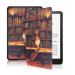 BeCover Чохол до електронної книги BeCover Smart Case Amazon Kindle Paperwhite 12th Gen. 2024 7" Library Girl (712856)