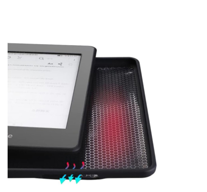 BeCover Чохол до електронної книги BeCover Smart Case Amazon Kindle Paperwhite 12th Gen. 2024 7" Library Girl (712856)