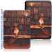 BeCover Чохол до електронної книги BeCover Smart Case Amazon Kindle Paperwhite 12th Gen. 2024 7" Library Girl (712856)