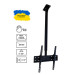 Sector Кронштейн Sector CM-0604T Black