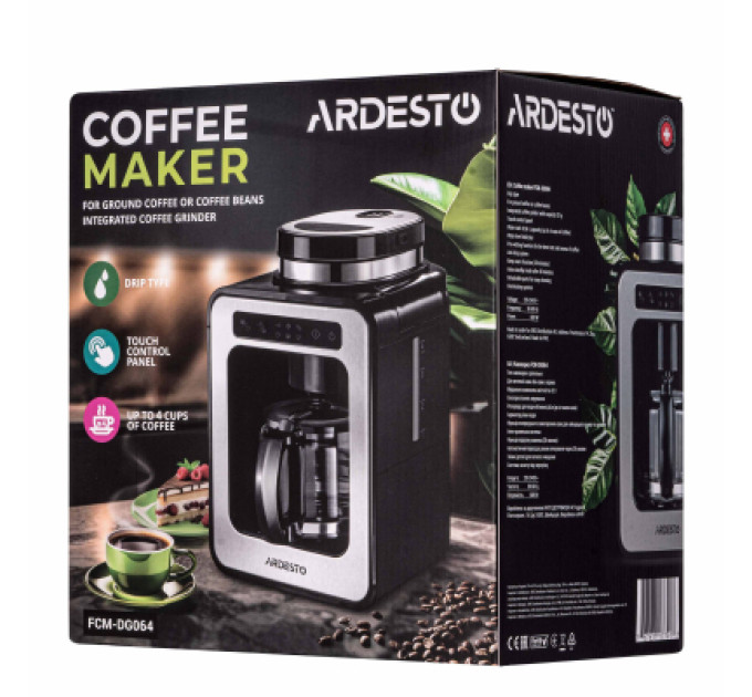 Ardesto Крапельна кавоварка Ardesto FCM-DG064