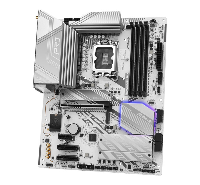 ASRock Материнская плата ASRock Z890 Pro RS WiFi White Socket 1851