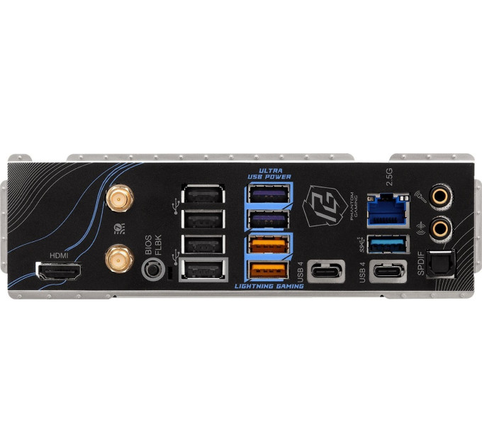 ASRock Материнская плата ASRock X870 Riptide WiFi Socket AM5